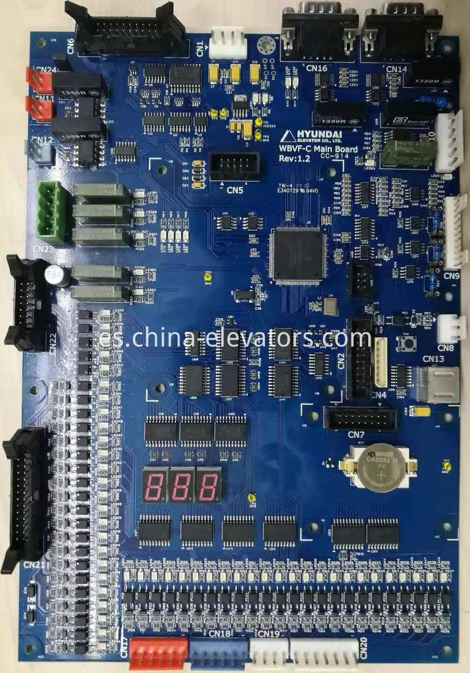 Hyundai WBVF-C Main Board Rev:1.2 / CC-914